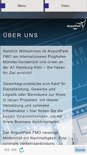 Play AirportPark FMO as an online game AirportPark FMO with UptoPlay