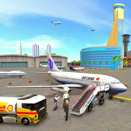 Play Airport Plane Parking Game APK