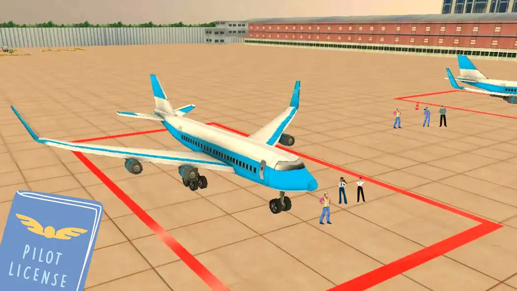 Play Airport Plane Parking Game  and enjoy Airport Plane Parking Game with UptoPlay