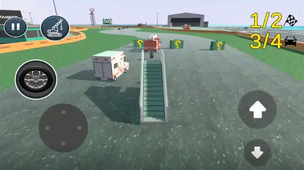 Play Airport Racing - 3D Racer  and enjoy Airport Racing - 3D Racer with UptoPlay