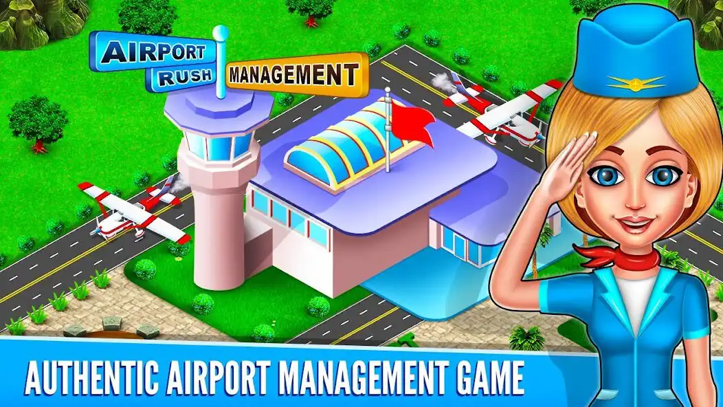 Play Airport Rush Management  and enjoy Airport Rush Management with UptoPlay