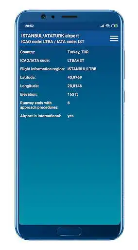 Play Airports database PRO as an online game Airports database PRO with UptoPlay