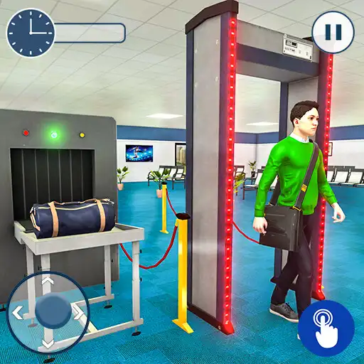 Play Airport Security Time Airplane APK