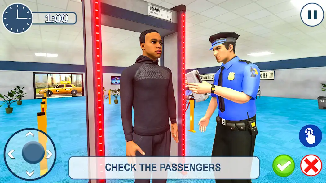 Play Airport Security Time Airplane  and enjoy Airport Security Time Airplane with UptoPlay