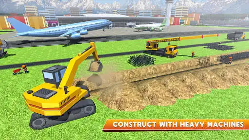 Play Airport Security Wall Construction  and enjoy Airport Security Wall Construction with UptoPlay