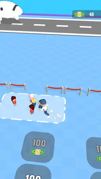 Play Airport Service as an online game Airport Service with UptoPlay