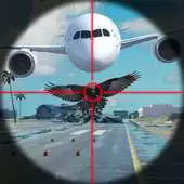 Free play online Airport Sniper Birds Hunting APK