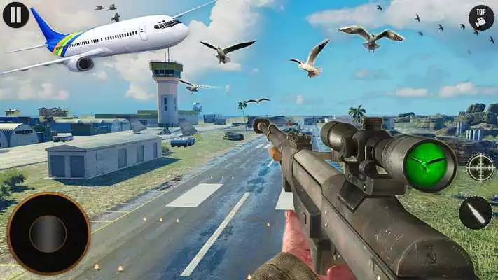 Play Airport Sniper Birds Hunting