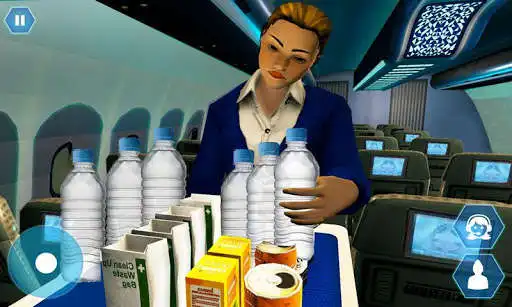 Play Airport Staff Flight Attendant Airport Games as an online game Airport Staff Flight Attendant Airport Games with UptoPlay