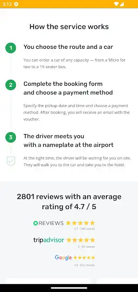 Play Airports Taxi Transfers as an online game Airports Taxi Transfers with UptoPlay
