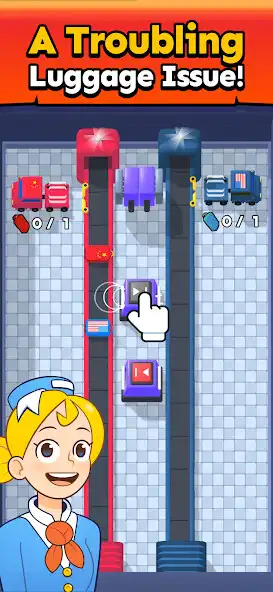 Play Airport swap: Puzzle game  and enjoy Airport swap: Puzzle game with UptoPlay