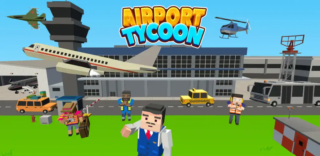 Play Airport Tycoon - Aircraft Idle  and enjoy Airport Tycoon - Aircraft Idle with UptoPlay