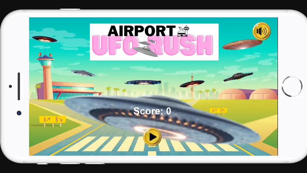 Play Airport : UFO Rush  and enjoy Airport : UFO Rush with UptoPlay