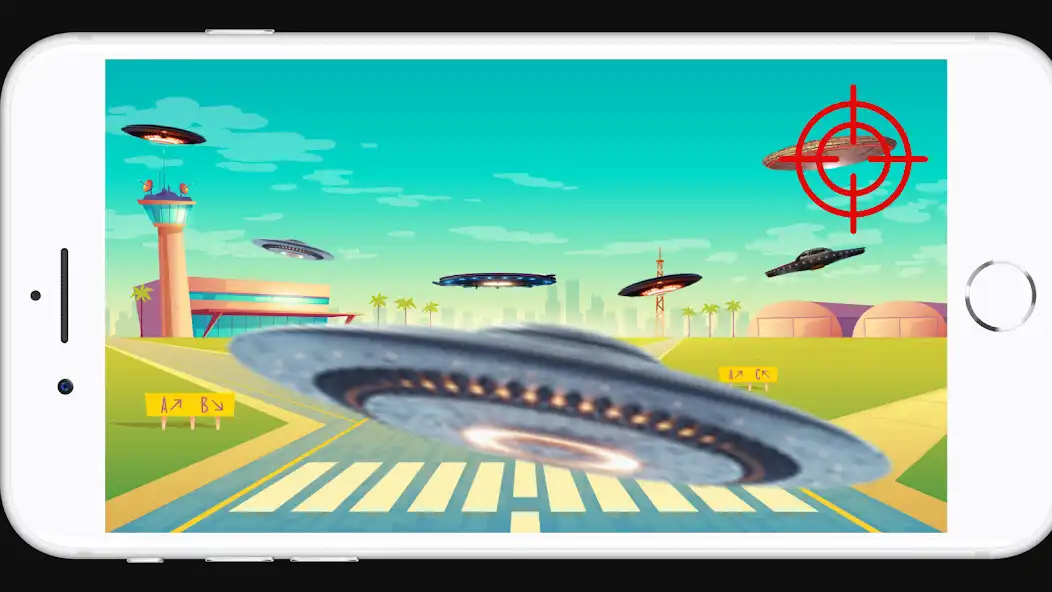 Play Airport : UFO Rush as an online game Airport : UFO Rush with UptoPlay