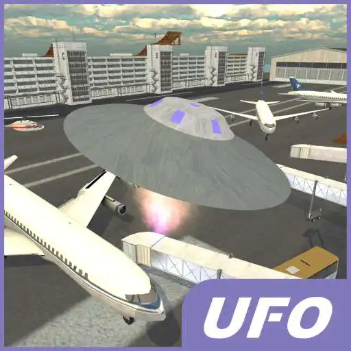 Play Airport UFO Simulator APK