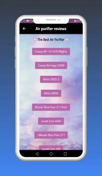 Play Air Purifier Reviews as an online game Air Purifier Reviews with UptoPlay