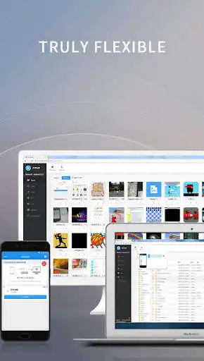 Play AirPush - Nearby File Sharing in Web Browser as an online game AirPush - Nearby File Sharing in Web Browser with UptoPlay