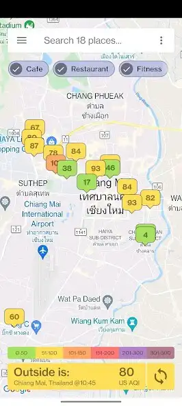 Play Air Quality - AirDeveloppa  and enjoy Air Quality - AirDeveloppa with UptoPlay
