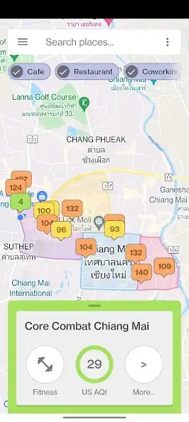 Play Air Quality - AirDeveloppa as an online game Air Quality - AirDeveloppa with UptoPlay