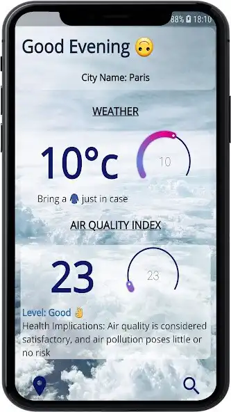 Play Air Quality and Weather  and enjoy Air Quality and Weather with UptoPlay