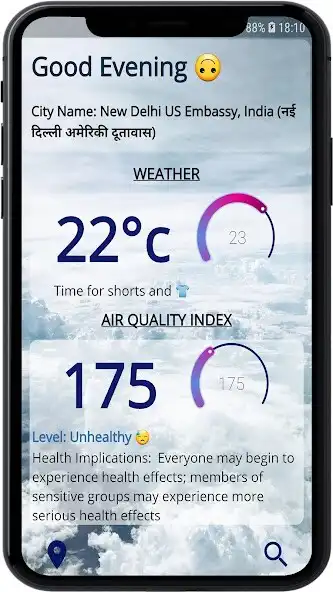 Play Air Quality and Weather as an online game Air Quality and Weather with UptoPlay