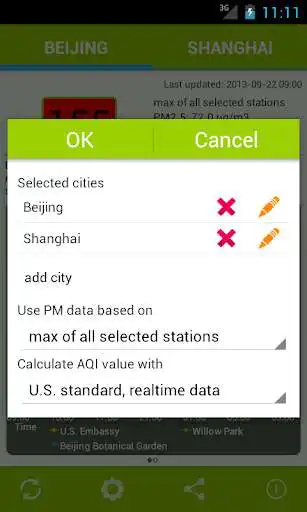 Play Air Quality China as an online game Air Quality China with UptoPlay