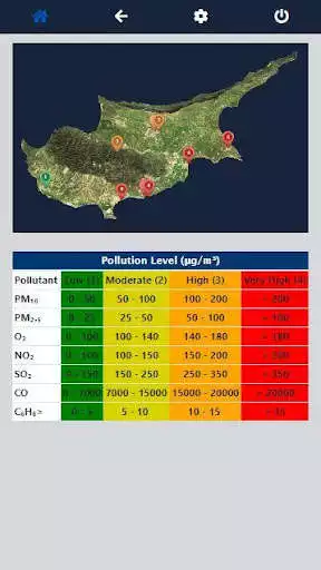 Play Air Quality Cyprus as an online game Air Quality Cyprus with UptoPlay