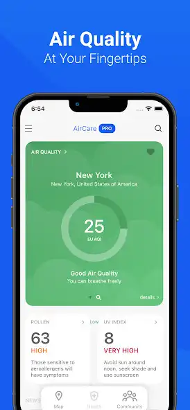 Play Air Quality  Pollen - AirCare  and enjoy Air Quality  Pollen - AirCare with UptoPlay
