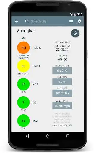 Play Air Quality  Smog AirAQI