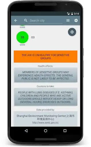 Play Air Quality  Smog AirAQI