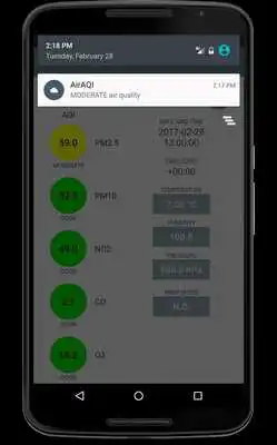 Play Air Quality  Smog AirAQI