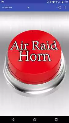 Play Air Raid Horn