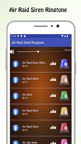 Play Air Raid Siren Ringtone  and enjoy Air Raid Siren Ringtone with UptoPlay