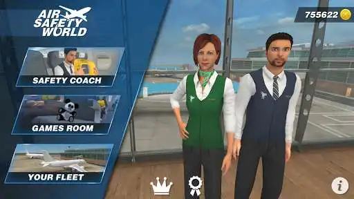 Play Air Safety World  and enjoy Air Safety World with UptoPlay