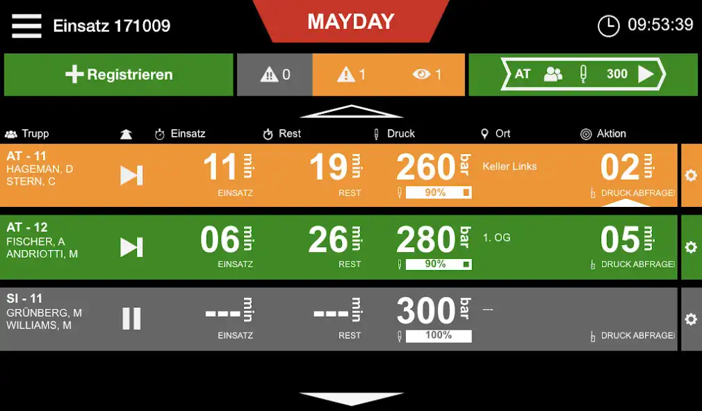 Play AirSec - Atemschutzüberwachung  and enjoy AirSec - Atemschutzüberwachung with UptoPlay