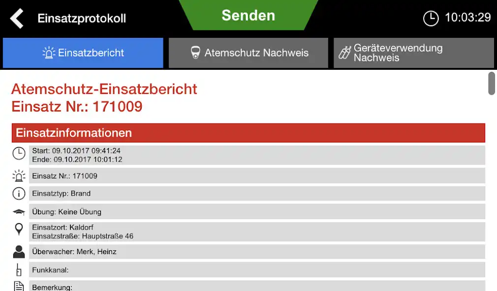 Play AirSec - Atemschutzüberwachung as an online game AirSec - Atemschutzüberwachung with UptoPlay
