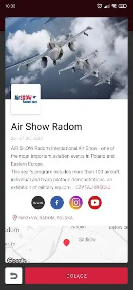 Play Air Show Radom as an online game Air Show Radom with UptoPlay