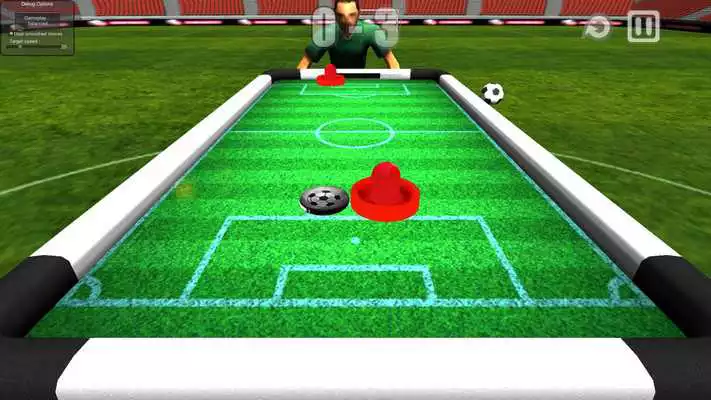 Play Air soccer challenge Play Air soccer challenge
