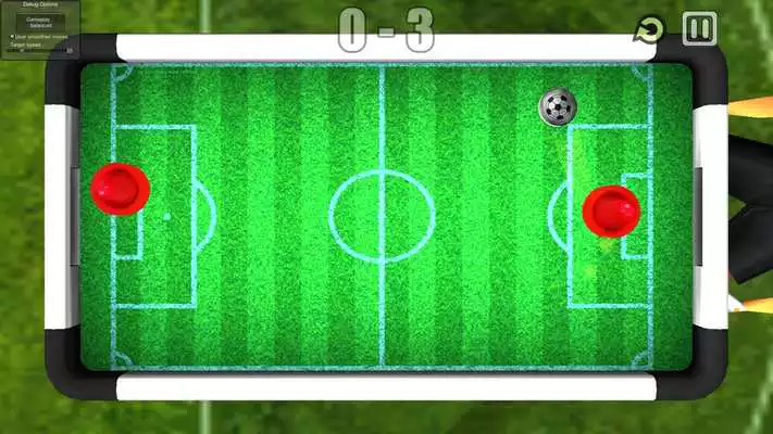 Play Air soccer challenge Play Air soccer challenge