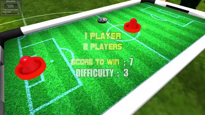 Play Air soccer challenge Play Air soccer challenge