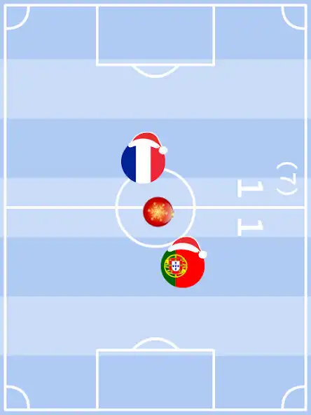 Play Air Soccer Euro Cup 2016 as an online game Air Soccer Euro Cup 2016 with UptoPlay