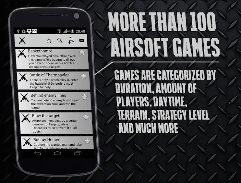 Play Airsoft Games Guide  and enjoy Airsoft Games Guide with UptoPlay