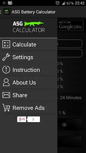 Play APK AirSoft Gun Battery Calculator  and enjoy AirSoft Gun Battery Calculator with UptoPlay com.zyndata.android.asgbatterycalculator