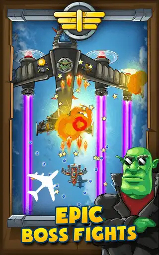 Play Airstrike force 2023 -2d games as an online game Airstrike force 2023 -2d games with UptoPlay