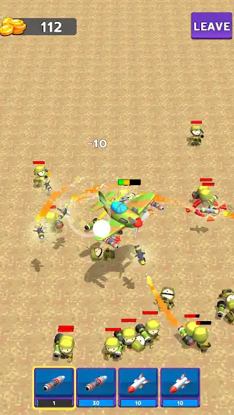 Play Air Striker Soldier War as an online game Air Striker Soldier War with UptoPlay