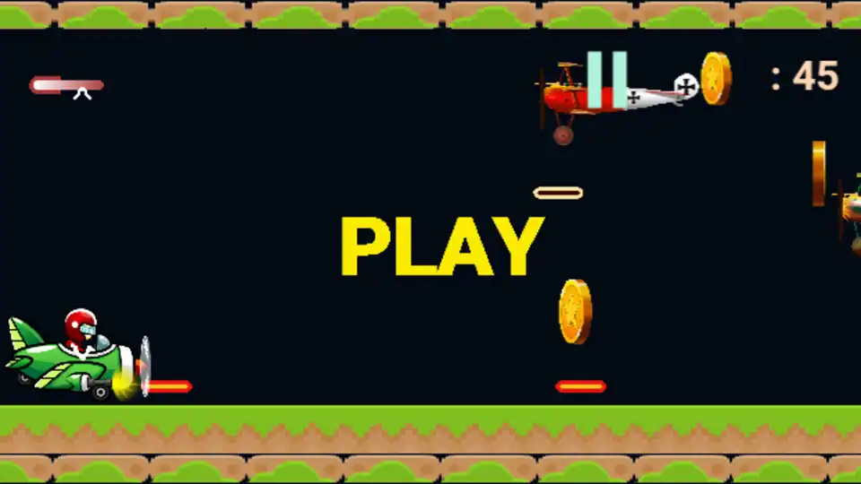 Play Air Strike as an online game Air Strike with UptoPlay