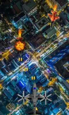 Play Air Strike Sky Force Attack Mission