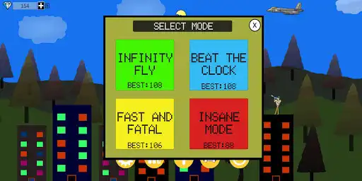 Play Air Strike - The Insane City as an online game Air Strike - The Insane City with UptoPlay