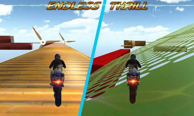 Play Air Stunt Bike Racing