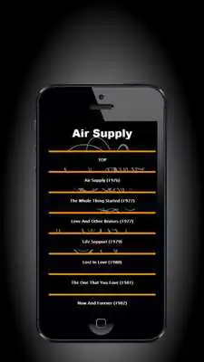 Play Air Supply TOP Lyrics